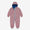 EcoSplash Waterproof Fleece Lined Puddle Suit Pink Forest