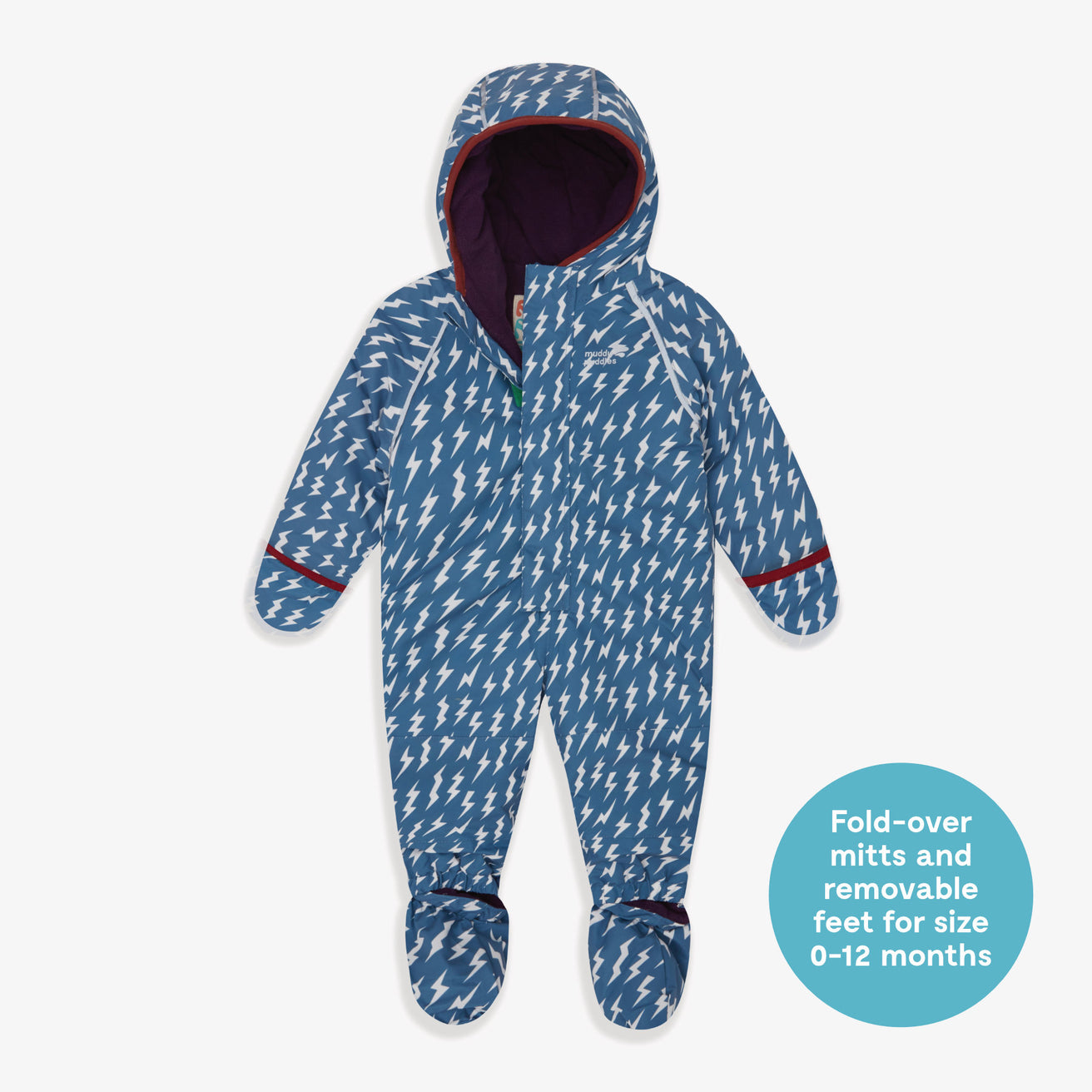 EcoWarm Snowsuit Blue Kids Muddy Puddles