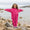 Essentials Waterproof Puddle Suit Pink Raindrop