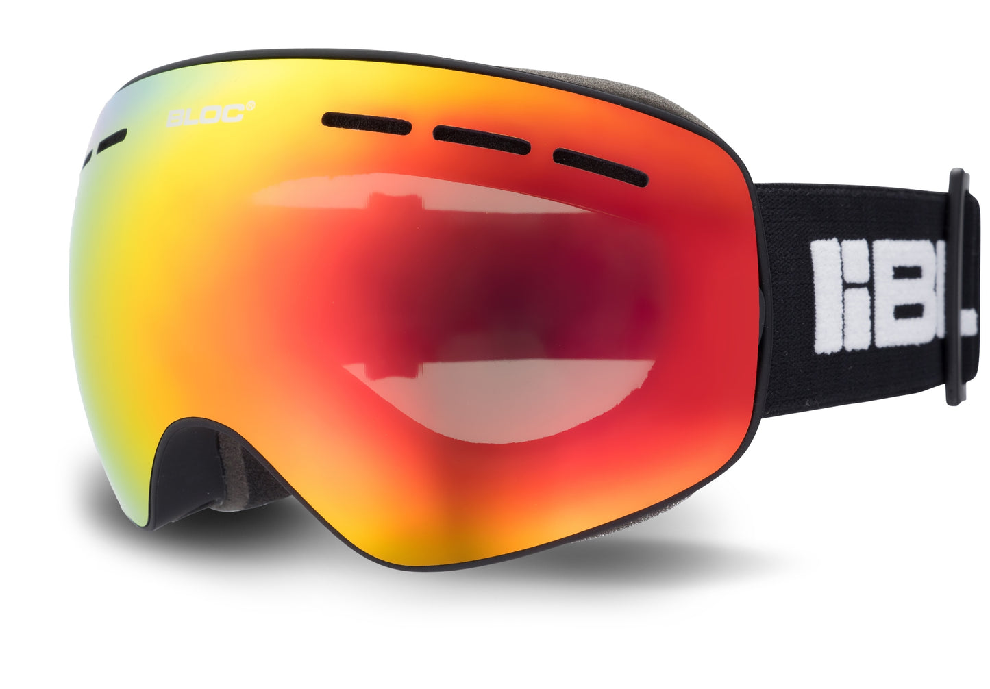 Bloc Moon Ski Goggles Red