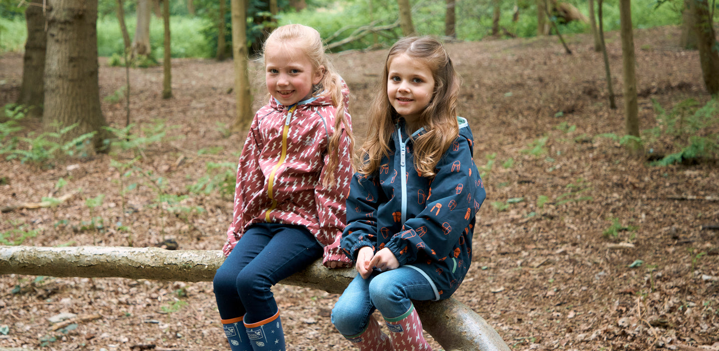 Kids Waterproof Jackets & Coats Muddy Puddles Kids waterproofs
