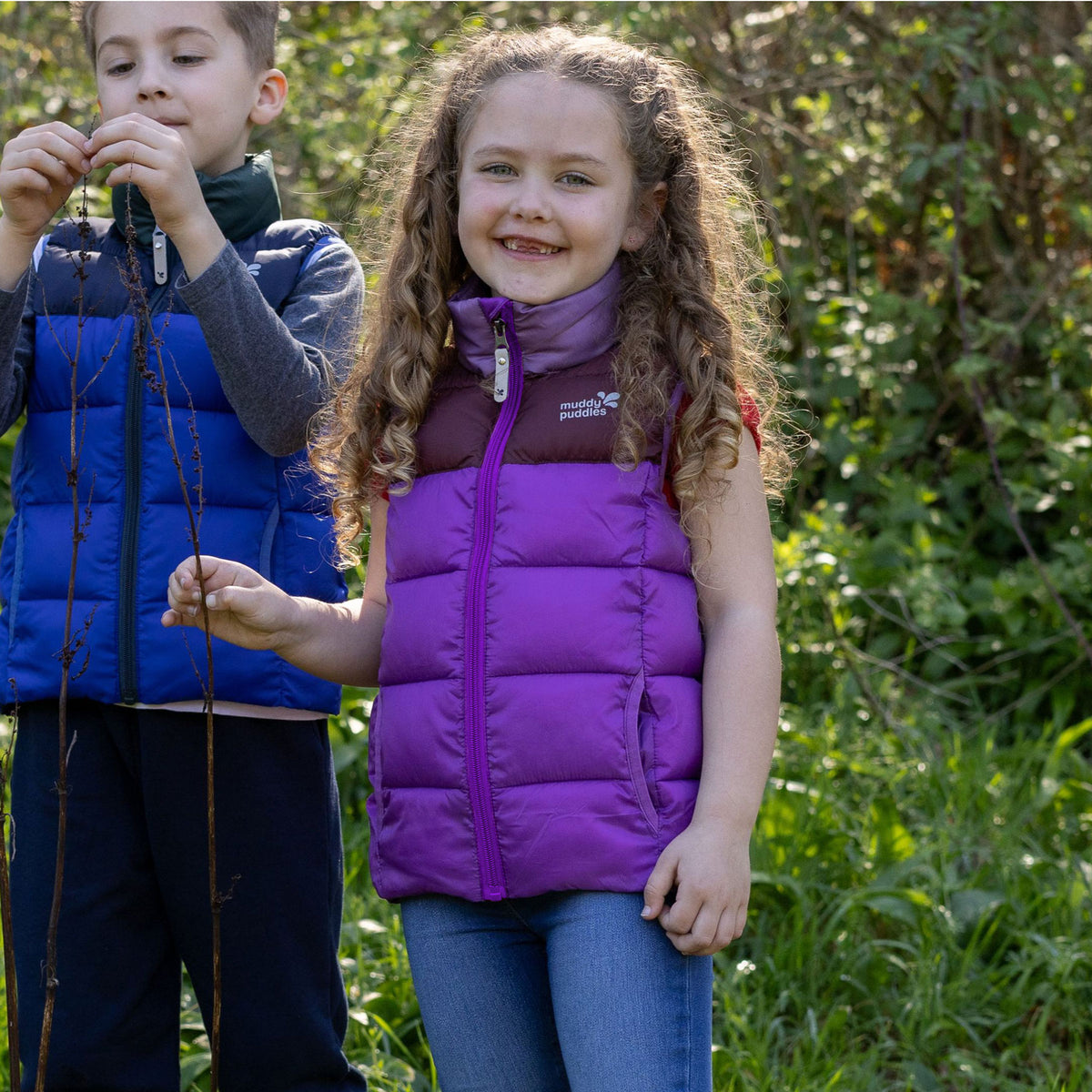 Padded Gilet Pink