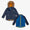 3 in 1 Waterproof Parka Navy