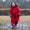 Puddleflex Waterproof Fleece Lined Puddle Suit Red