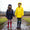 Puddleflex Waterproof Fleece Lined Jacket Yellow