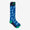 Puddlestomper Welly Socks Blue Lightning