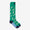 Puddlestomper Welly Socks Green Lightning