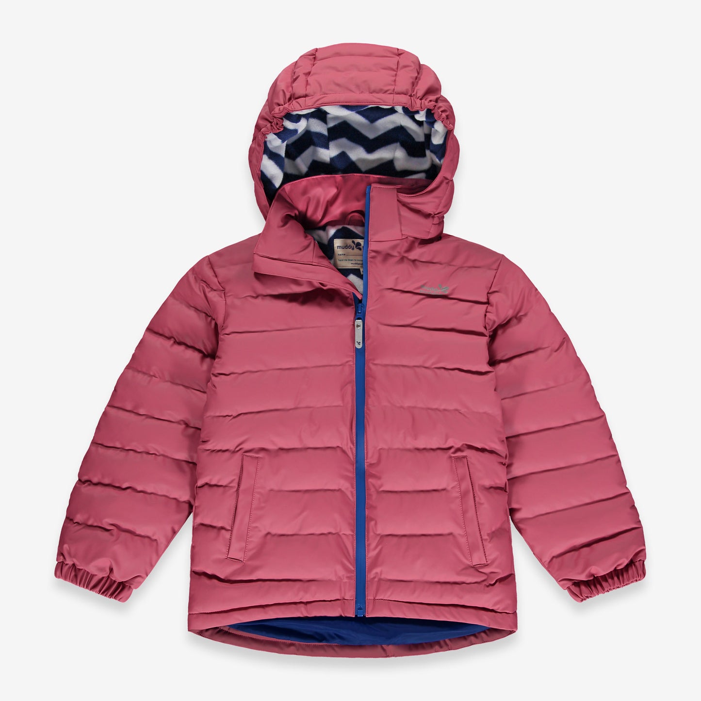 Waterproof Puffer Jacket Pink