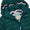 Waterproof Puffer Jacket Dark Green
