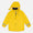 Rainy Day Waterproof Jacket Yellow