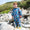 EcoLight Lightweight Waterproof Puddle Suit Multi Check