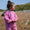 EcoLight Waterproof Lightweight Puddle Suit Pink Starfish