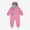 EcoLight Lightweight Waterproof Puddle Suit Pink Starfish