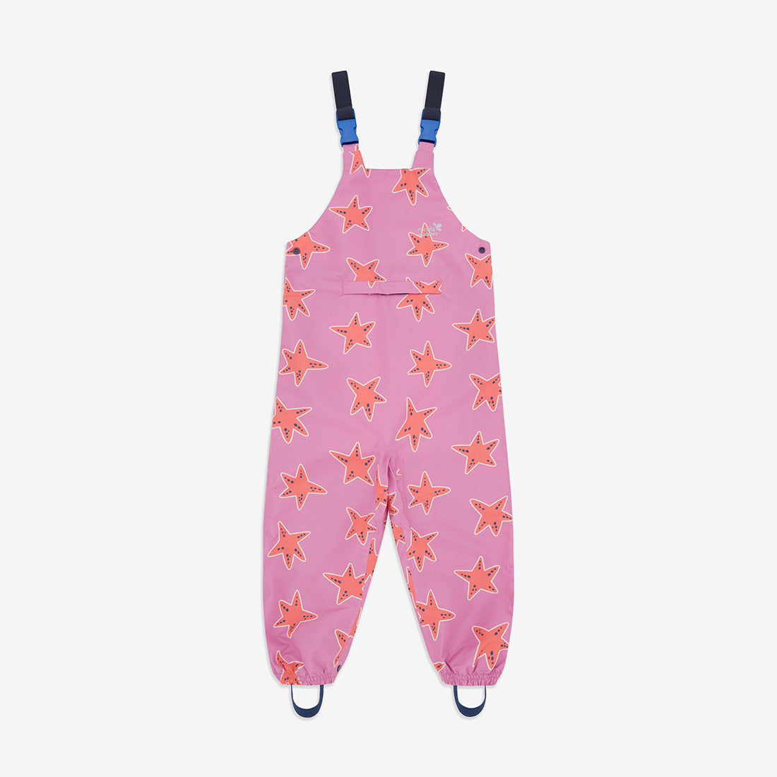 EcoLight Waterproof Dungarees Pink Starfish