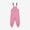 EcoLight Waterproof Dungarees Pink Starfish