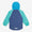 EcoLight Waterproof Lightweight Jacket Blue Colourblock