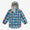 EcoLight Waterproof Lightweight Jacket Multi Check