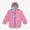 EcoLight Lightweight Waterproof Jacket Pink Starfish