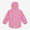 EcoLight Lightweight Waterproof Jacket Pink Starfish