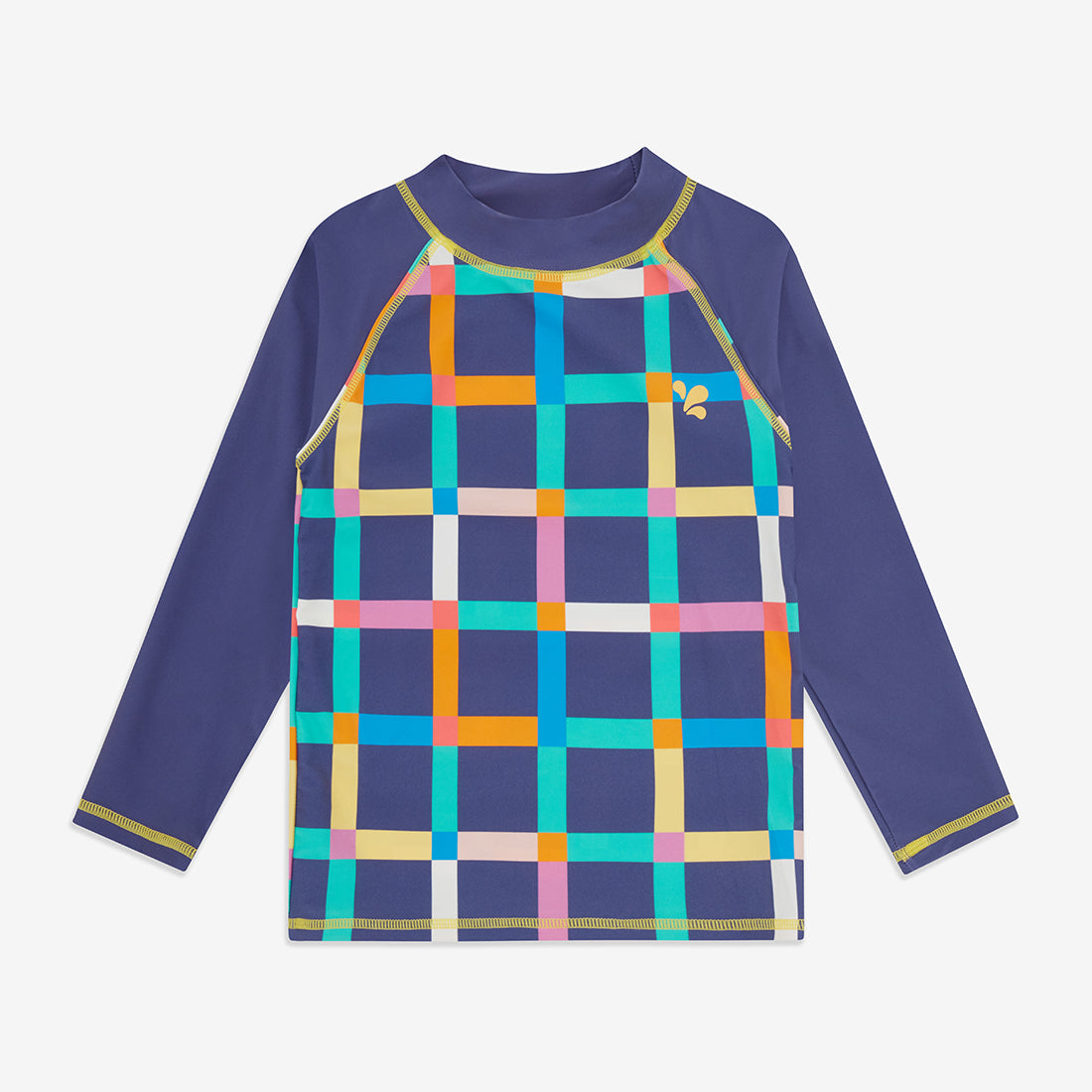 UV Protective Rash Vest Multi Check - Muddy Puddles Children's Waterproofs