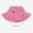 UV Protective Sun Hat Pink Starfish