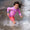 UV Protective Surf Set Pink Starfish