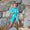 UV Protective Surf Suit Green Ice Cream