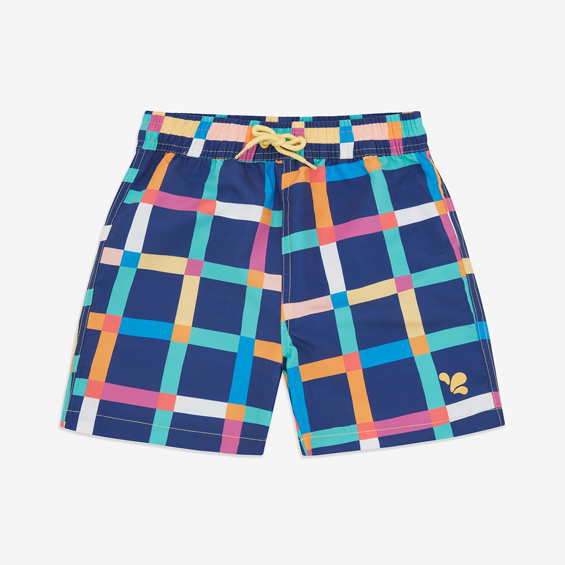 UV Protective Swim Shorts Multi Check