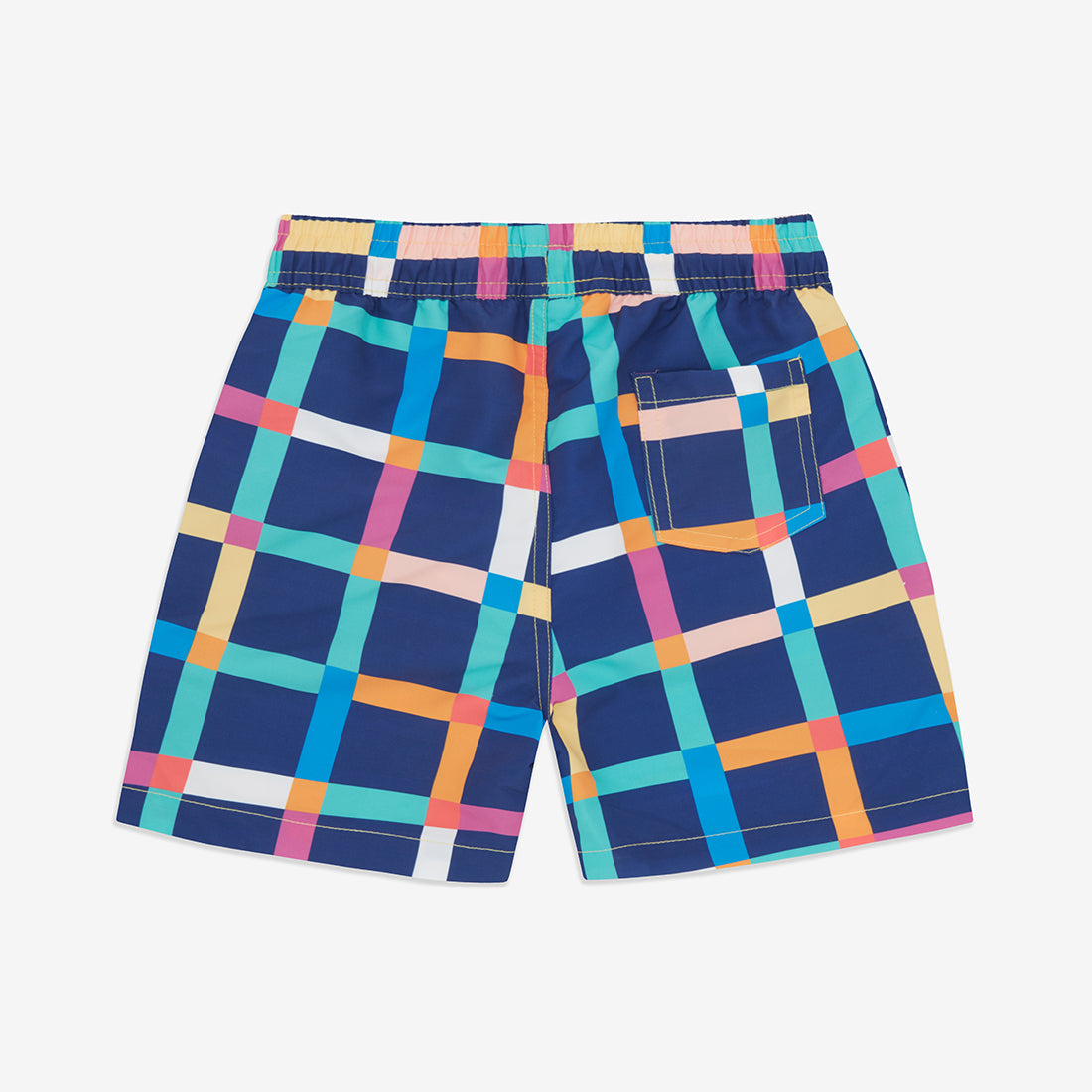 UV Protective Swim Shorts Multi Check