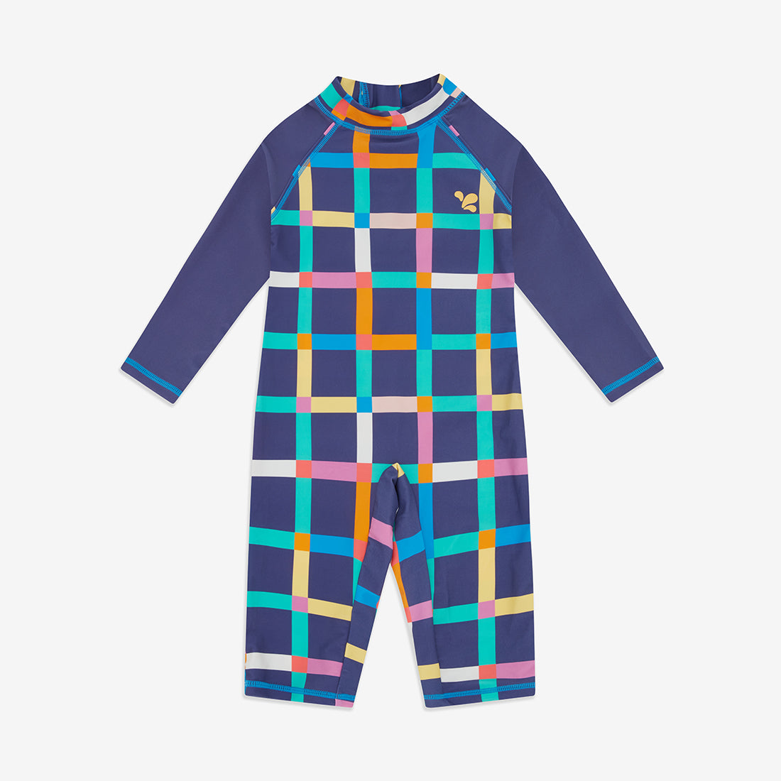 UV Protective Surf Suit Multi Check