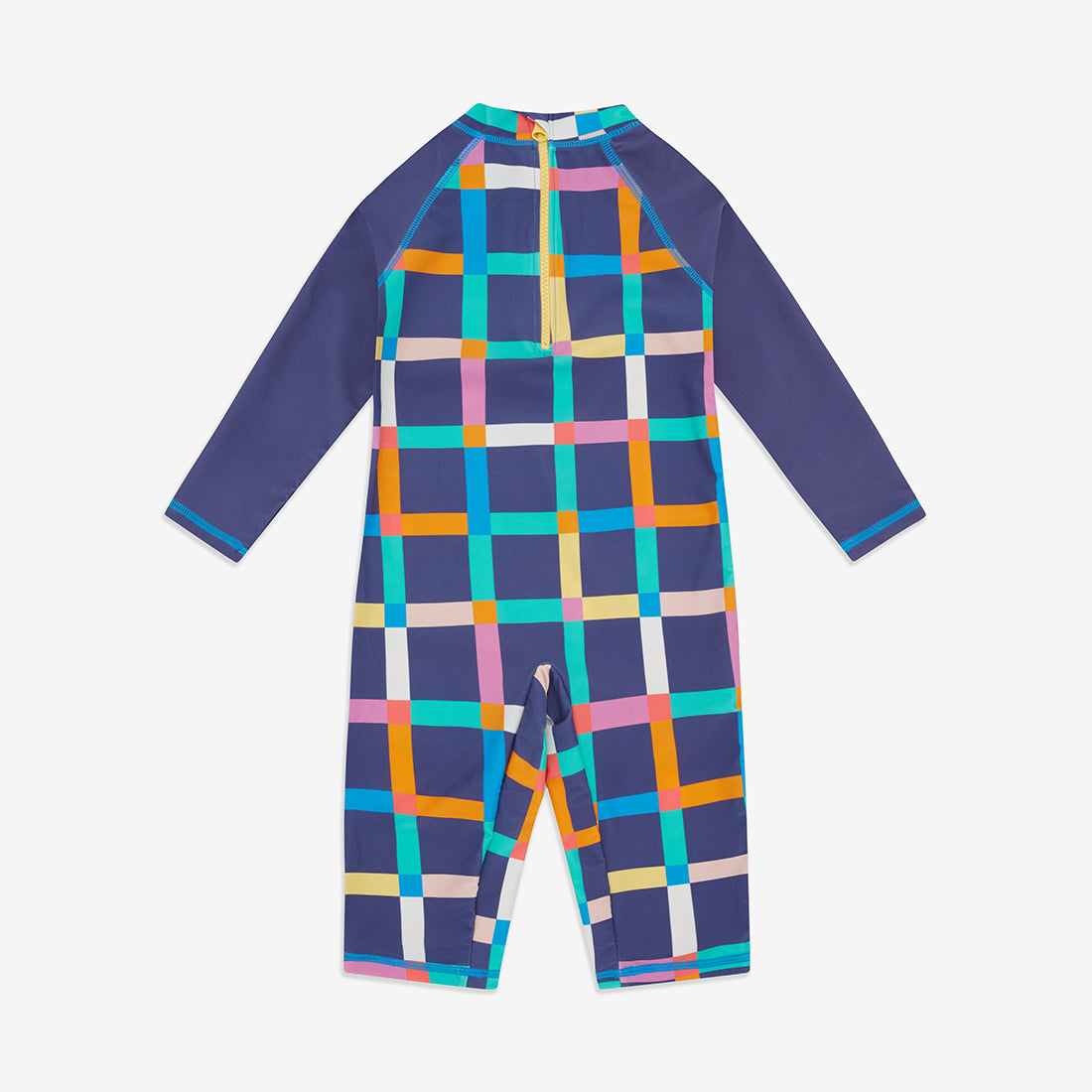 UV Protective Surf Suit Multi Check