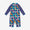 UV Protective Surf Suit Multi Check