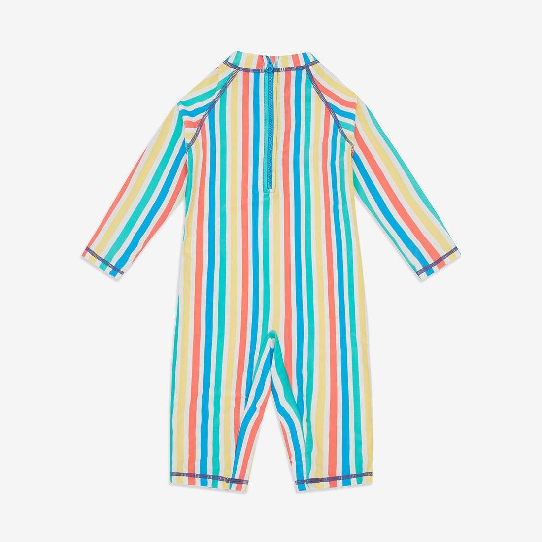 UV Protective Surf Suit Multi Stripe