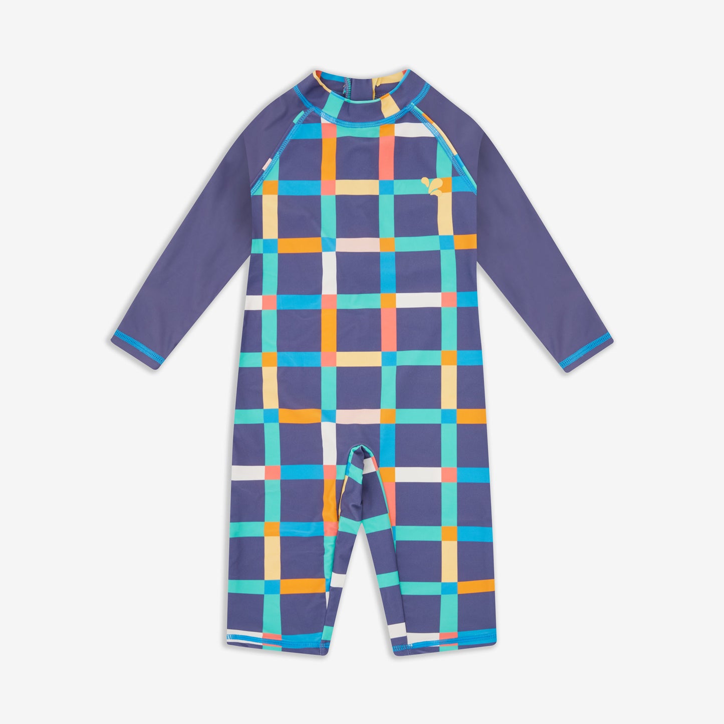 UV Protective Surf Suit Multi Check