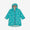 Waterproof Changing Robe Green Raindrops