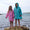 Waterproof Changing Robe Pink Starfish