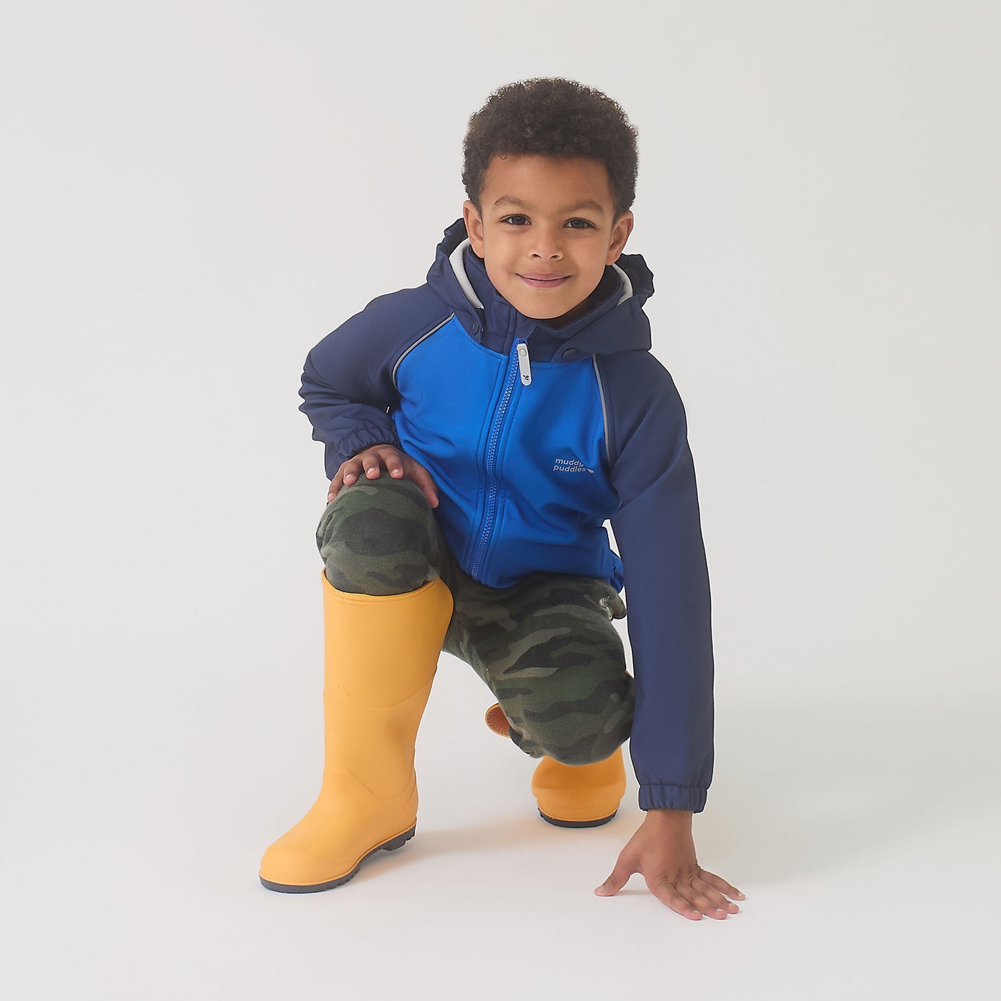 Classic Wellies Yellow - Muddy Puddles Children's Waterproofs