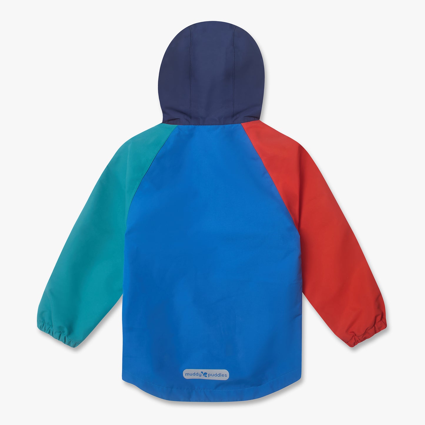 EcoLight Lightweight Waterproof Jacket Blue Colourblock