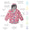 EcoLight Lightweight Waterproof Jacket Pink Weather