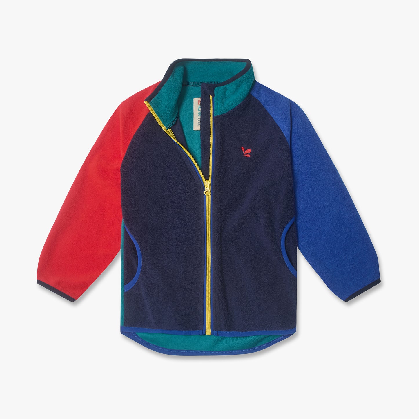 Kids Fleece Jacket Blue