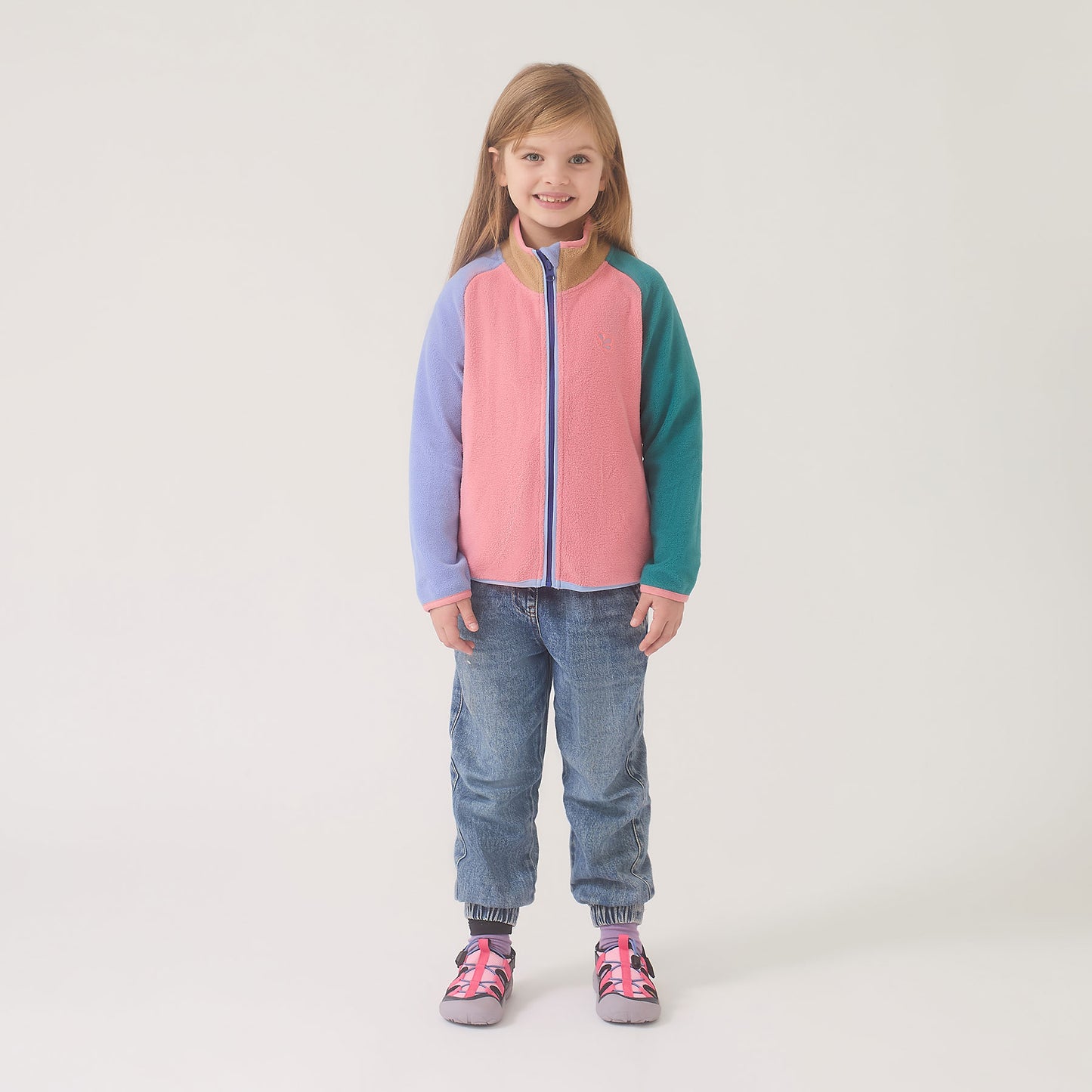 Kids Fleece Jacket Pink