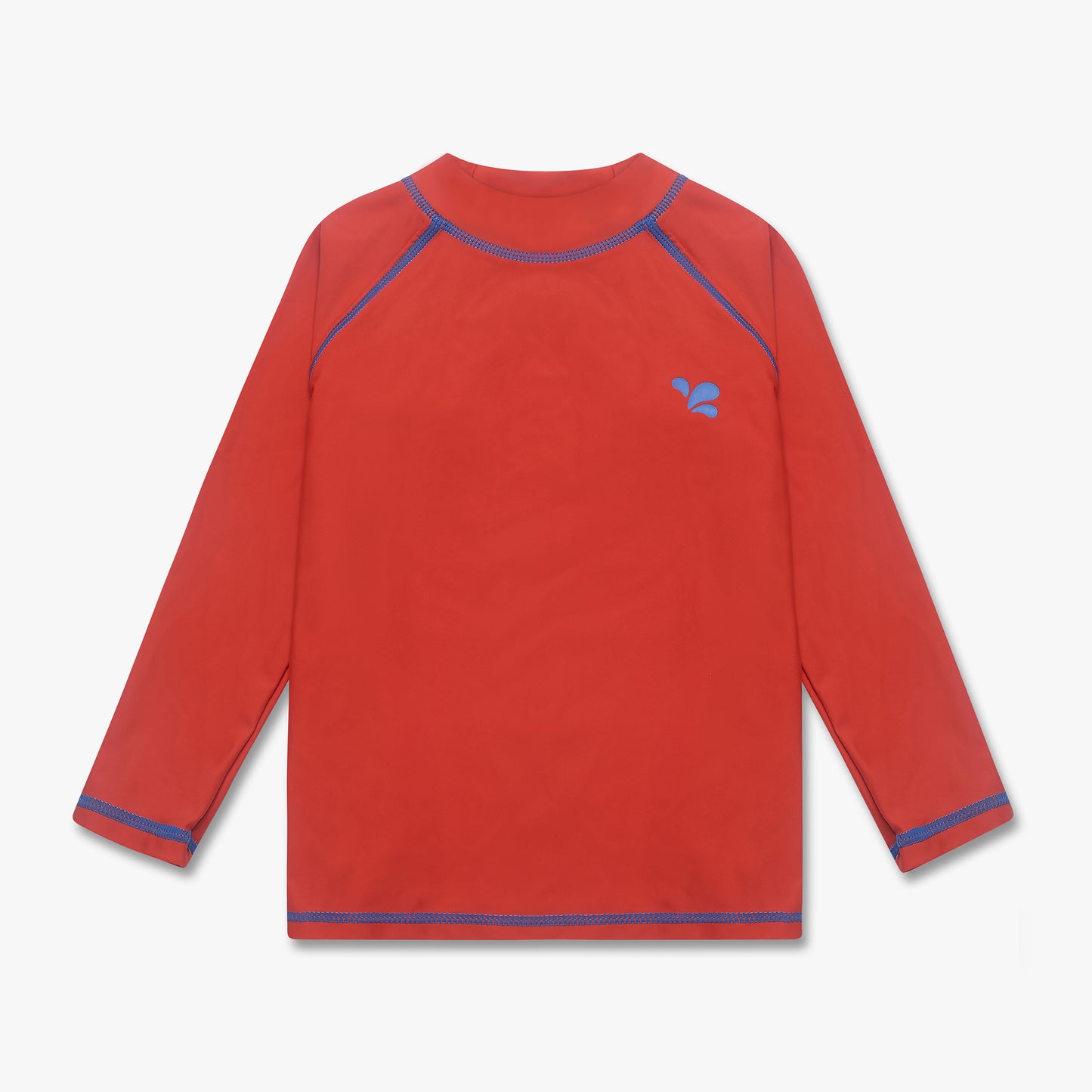 UV Protective Rash Vest Red