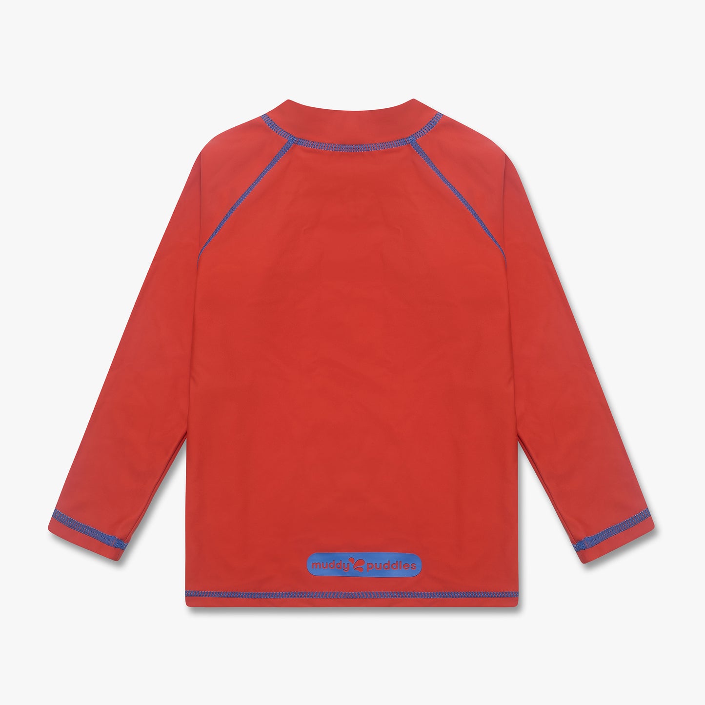 UV Protective Rash Vest Red