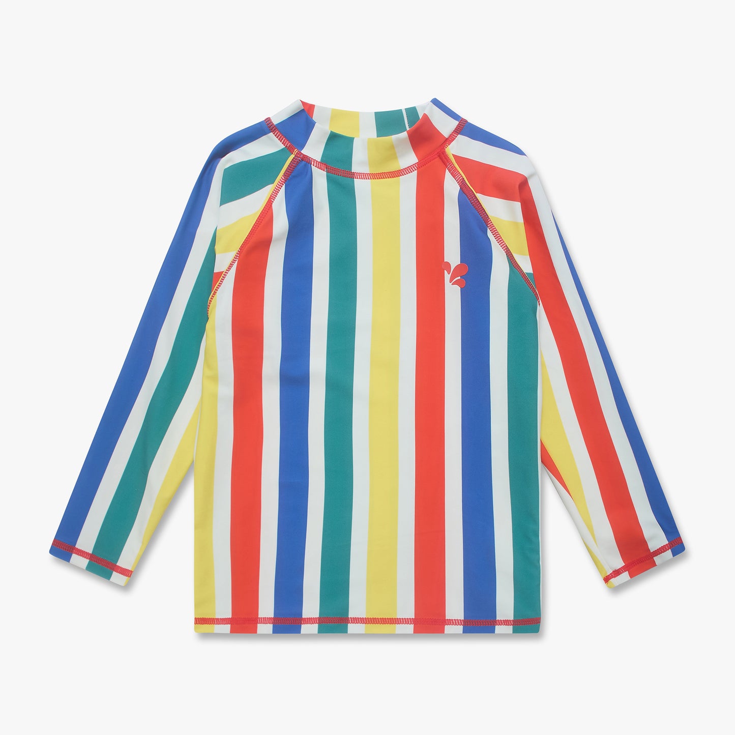 UV Protective Rash Vest Multi Stripe