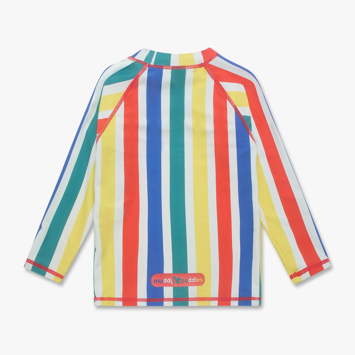 UV Protective Rash Vest Multi Stripe