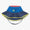 UV Protective Sun Hat Blue Colourblock