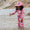 UV Protective Sun Hat Pink Weather