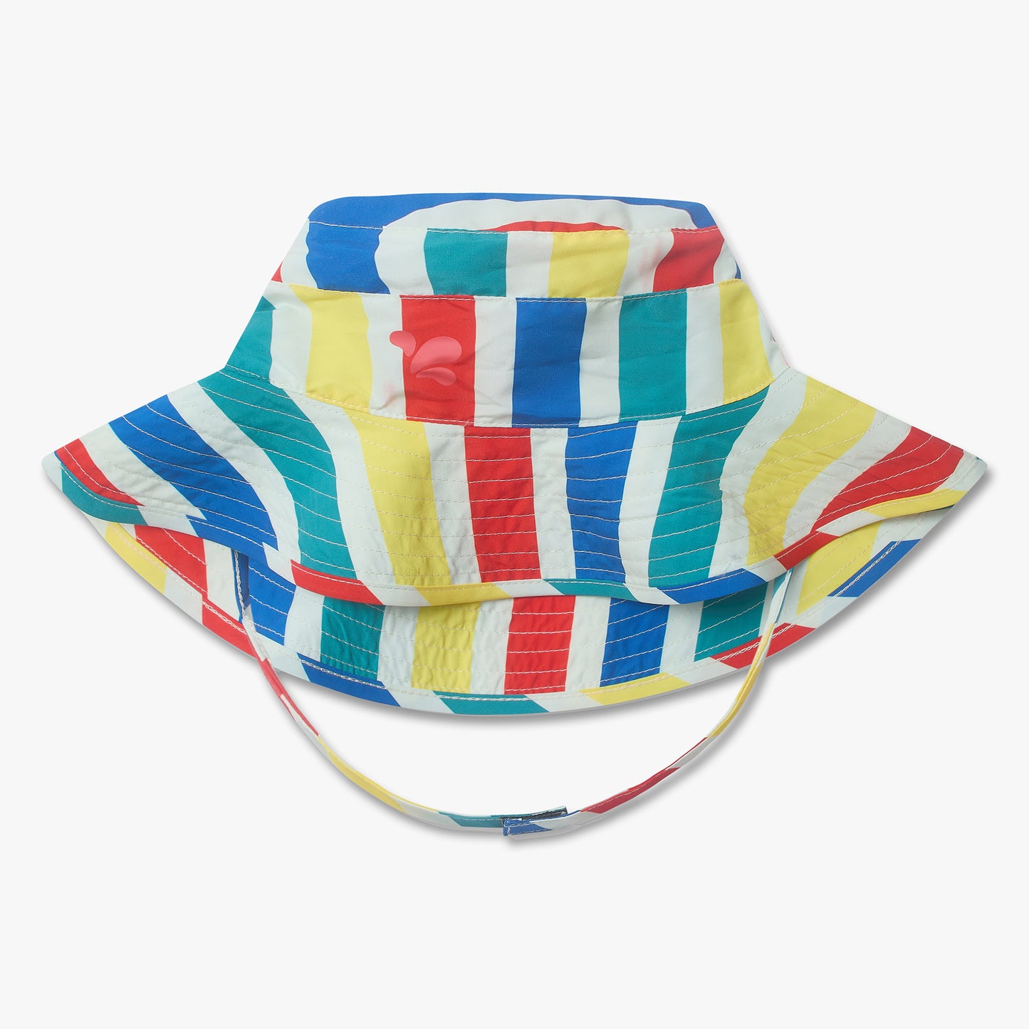 UV Protective Sun Hat Multi Stripe