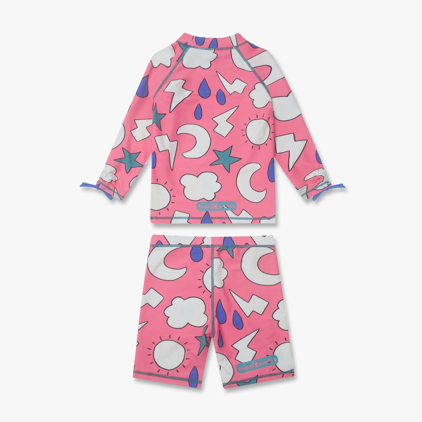 UV Protective Surf Set Pink Weather