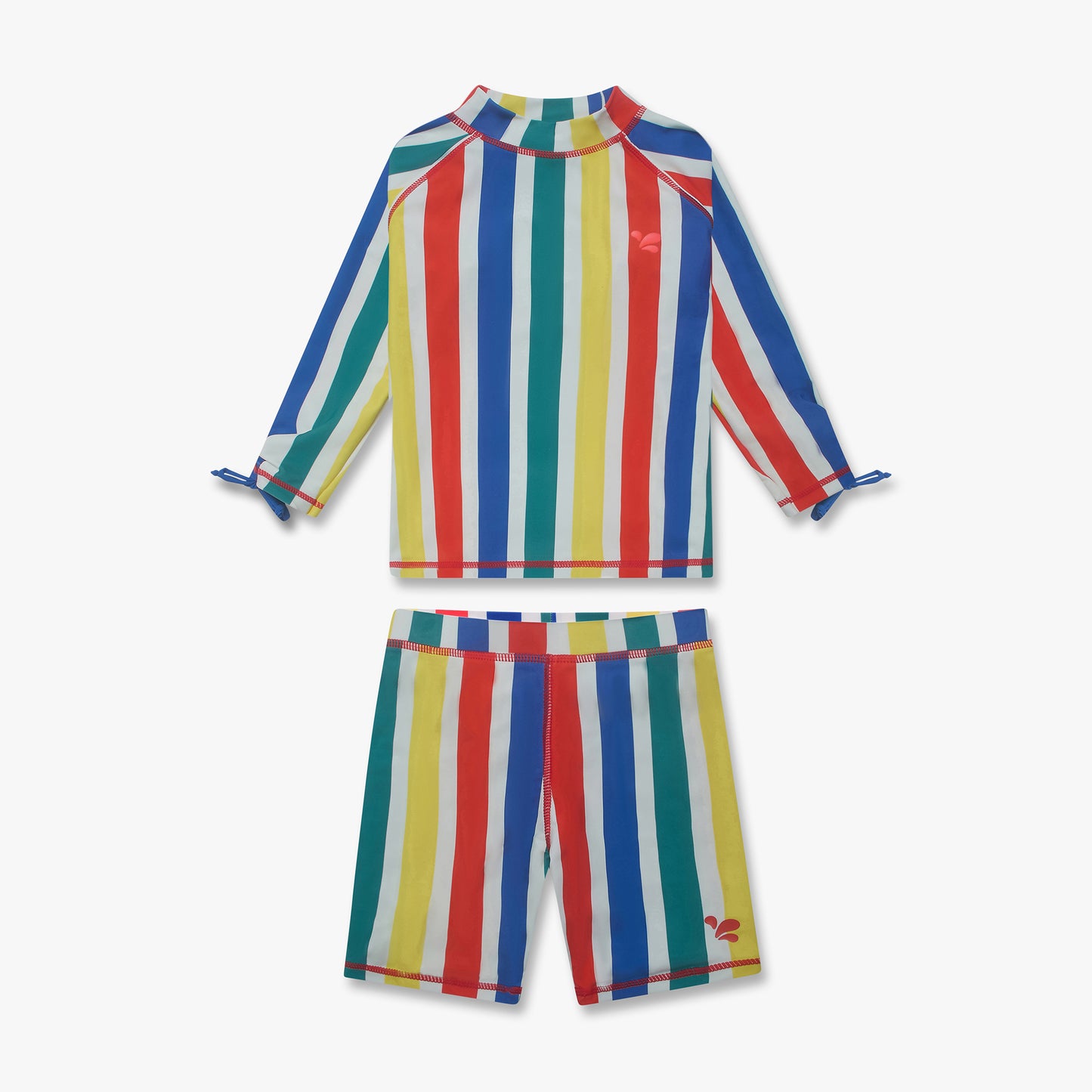 UV Protective Surf Set Multi Stripe